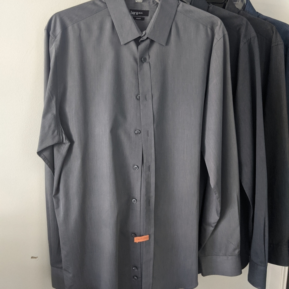Bar III 5 Shirt Bundle - Picture 5 of 8